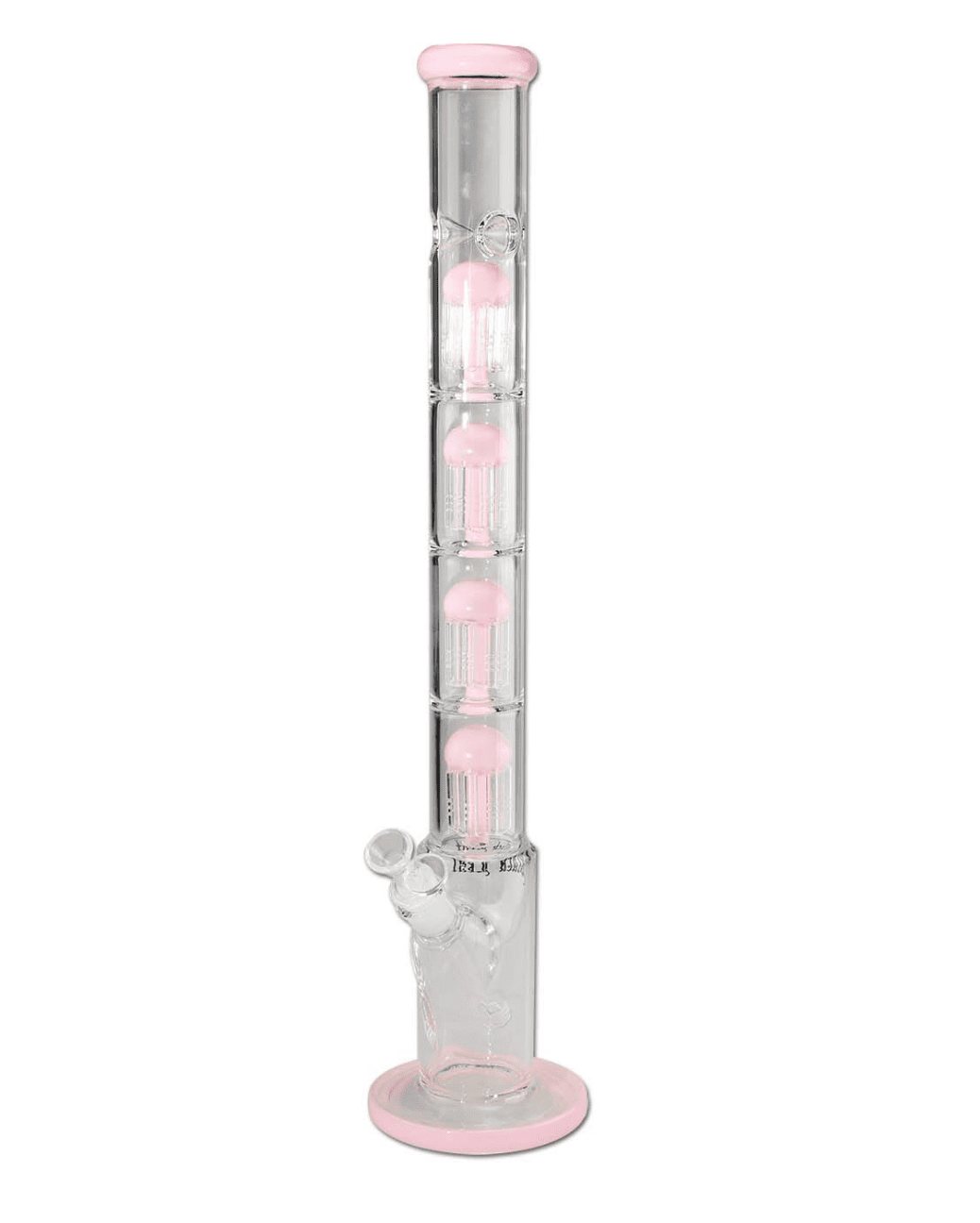BL The Skyscraper Icebong mit prominentem BL Logo auf dem blauen Glas