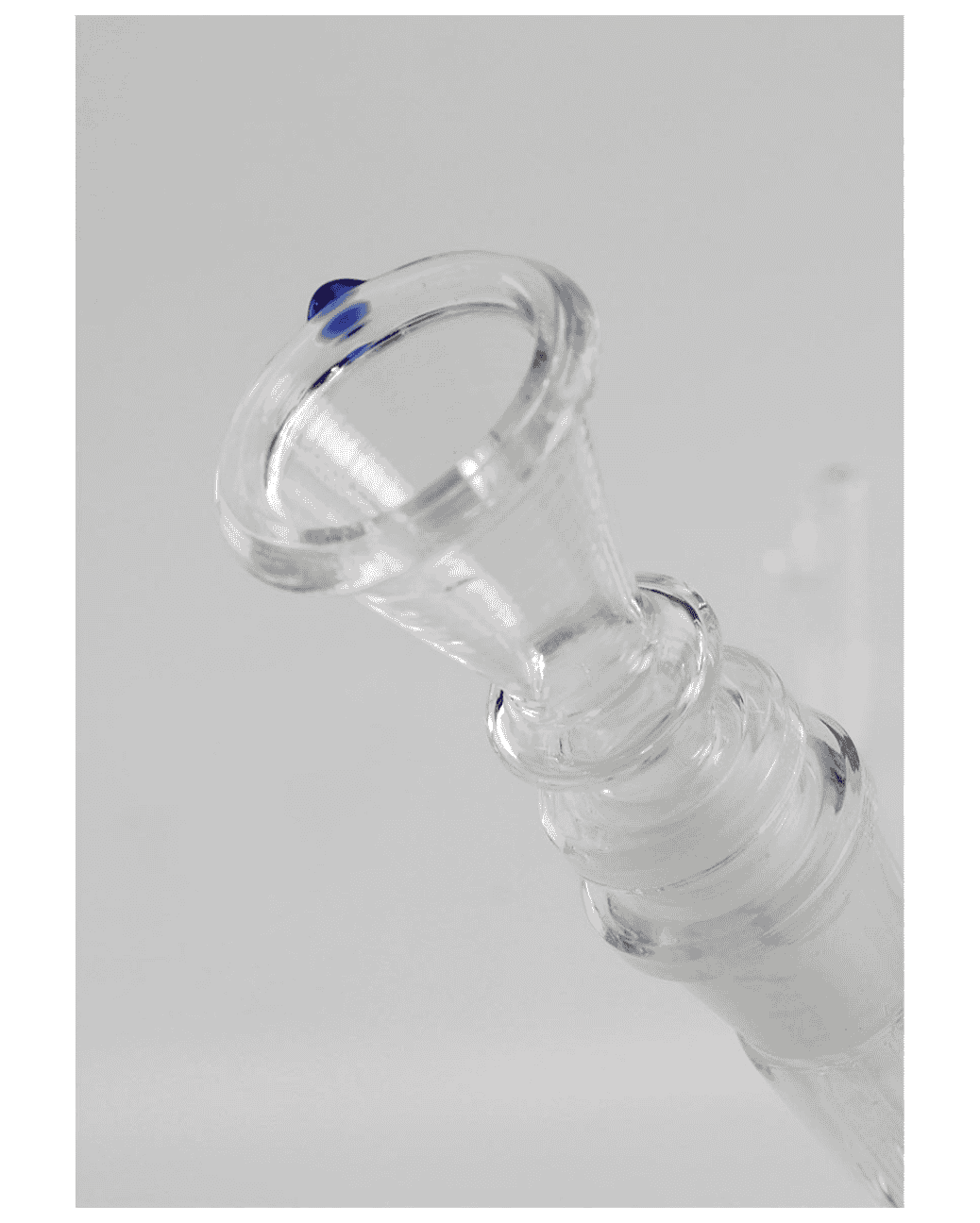 Borosilikatbong mit Ice-Funktion und Diffusoradapter