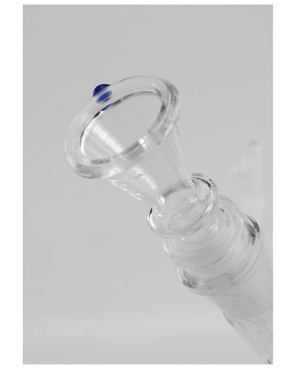 Borosilikatbong mit Ice-Funktion und Diffusoradapter