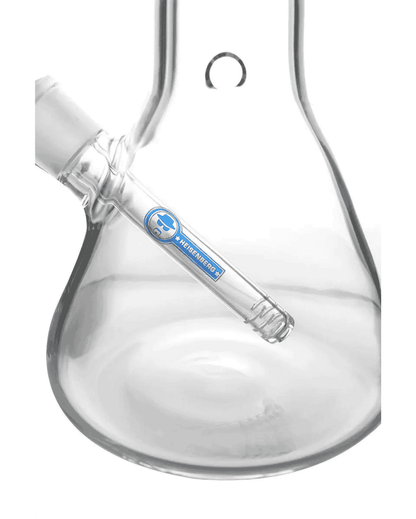 Beaker Bubble 12 Arm Perc Blue – von Heisenberg