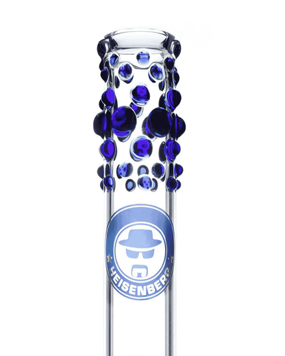 Beaker Bubble 12 Arm Perc Blue – von Heisenberg