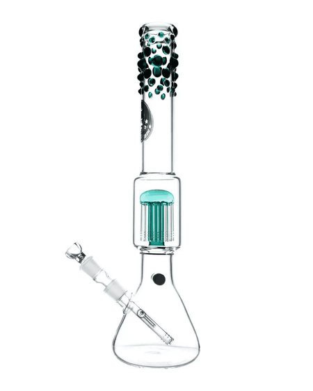 Beaker Bubble Heisenberg 12 Arm Perc Darkgreen