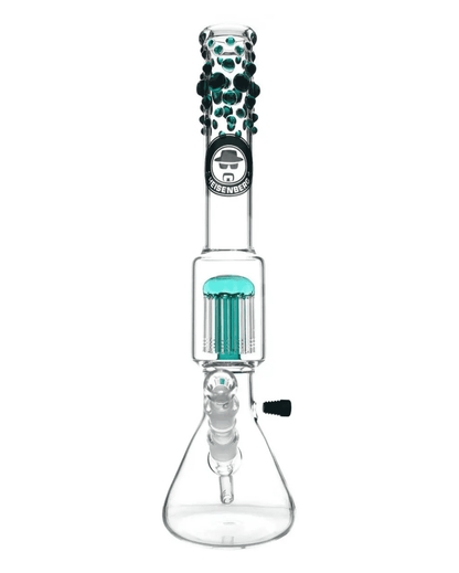 Beaker Bubble Heisenberg 12 Arm Perc Bong