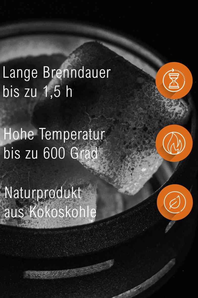 Brennstoff Naturkohle 26er Kohle 1kg