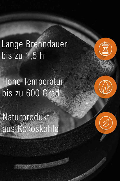 Brennstoff Naturkohle 26er Kohle 1kg