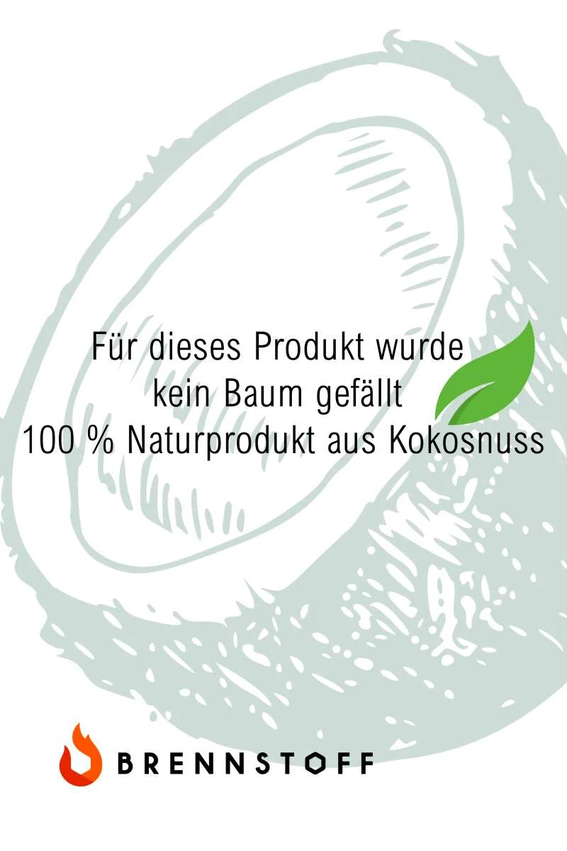 Brennstoff Naturkohle 26er Kohle 1kg