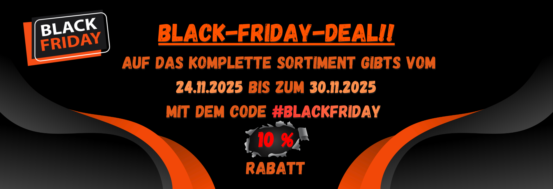 Black Friday Deals 2025 Fair-Smoke Rabattcode