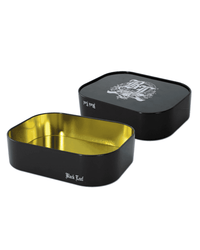Black Leaf Aufbewahrungsdose – Praktische Dose für Zubehör | Weißblech | Passend zu Black Leaf Rolling Trays