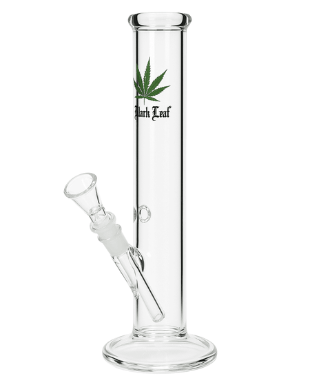 Black Leaf Bong Hanfblattmotiv