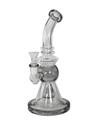 Nahaufnahme des Schlitzdiffusors im Black Leaf Bubbler, der für optimale Filtration sorgt.