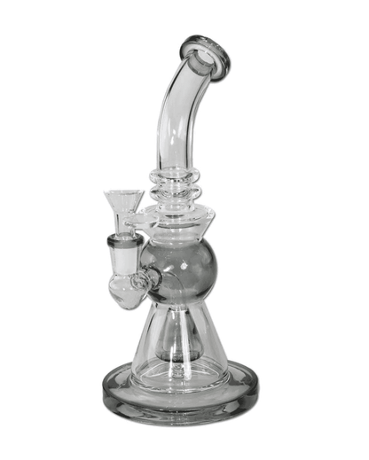 Nahaufnahme des Schlitzdiffusors im Black Leaf Bubbler, der für optimale Filtration sorgt.