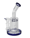 Nahaufnahme des Inline Slit Diffusors im Black Leaf Bubbler, sorgt für optimale Filtration.