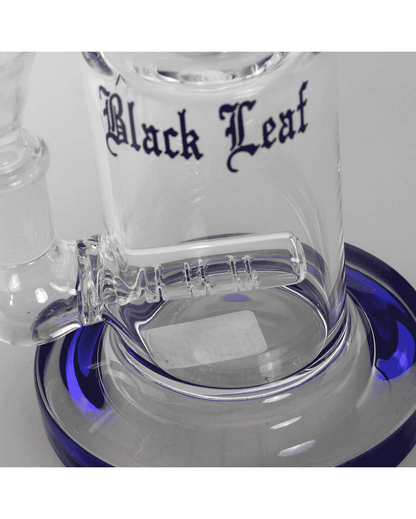 Der Black Leaf Bubbler in seiner kompakten Größe von 185mm, ideal für unterwegs.