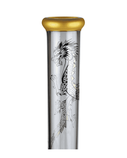 Black Leaf GTI Golden Dragon – glass bong