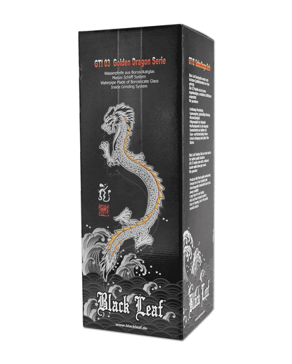 Black Leaf GTI Golden Dragon – glass bong