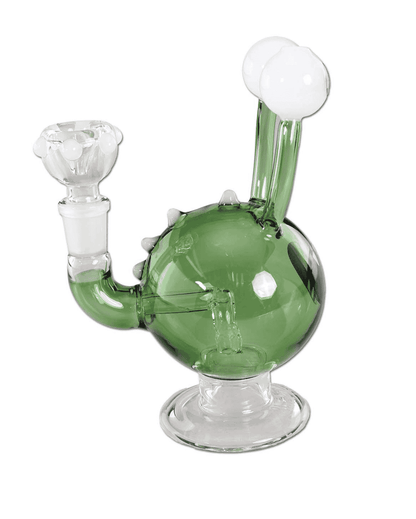 Gesamtansicht der Black Leaf Glasbong GLOBGOBLIN MONSTER mit einer Höhe von 215mm