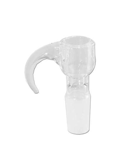 Black Leaf® Glaskopf für Kräuter, transparentes Glas mit Griff.