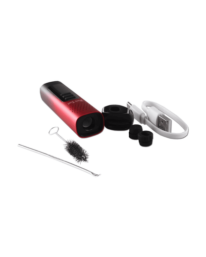 Black Leaf HERBPOD – Vaporizer (Vaper, Steamer) for Herbs (red)
