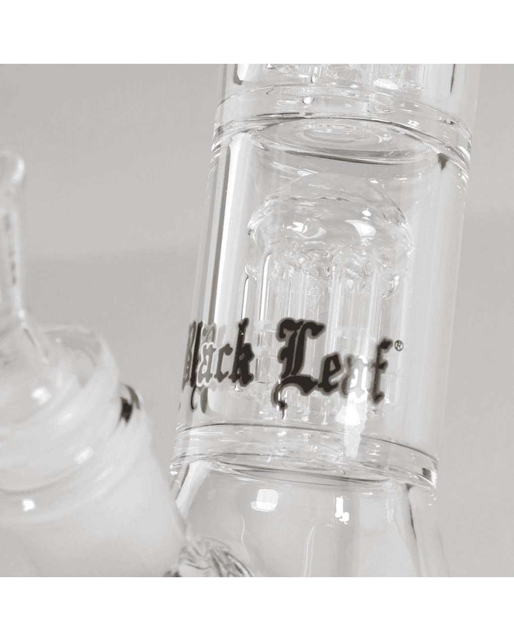 Black Leaf Icebong 2x 6-Arm Baumperkolator (Glasbong)