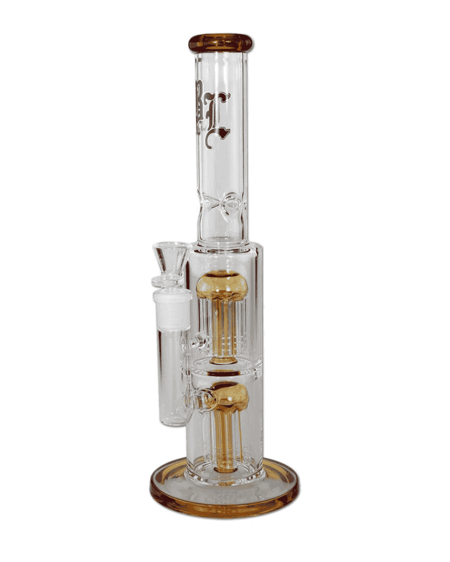Black Leaf Icebong mit Doppel-Baumperkolator