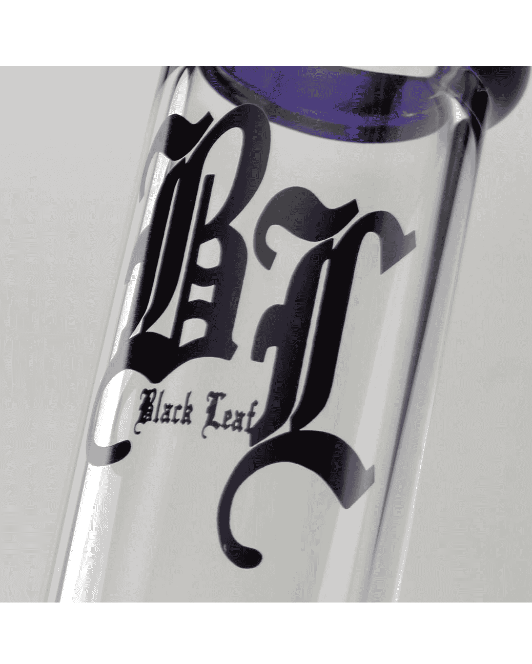 Icebong mit Diffusor Chillum und Kickloch mit Stopfen