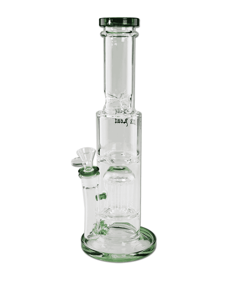 Icebong mit Turbinenscheibe und 10-Arm-Perkolator von Black Leaf