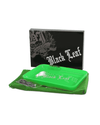 Black Leaf LED Bong-Roll- und Mixtablett – Farbwechselnde Kunststoff