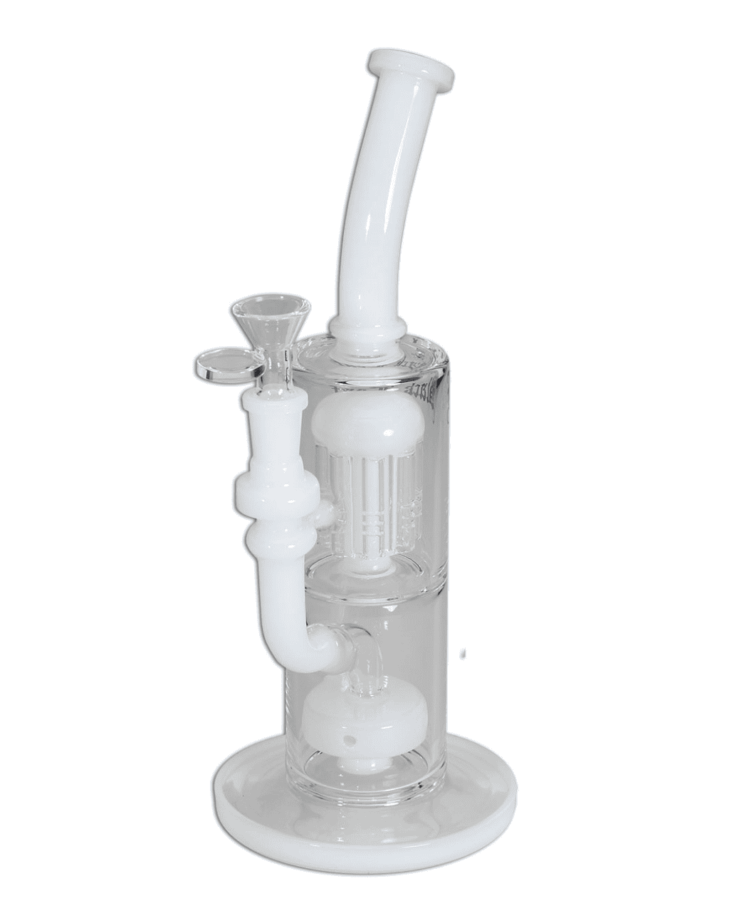 Black Leaf Perkolatorbong mit dem markanten Black Leaf Logo auf der Vorderseite