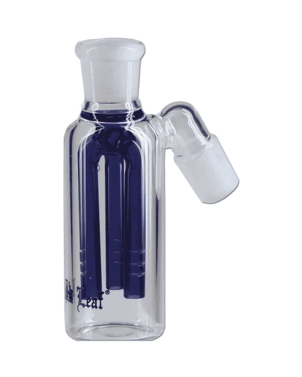 Black Leaf® Vorkühler mit blauem 3-Arm Perkolator (14.5er Schliff)