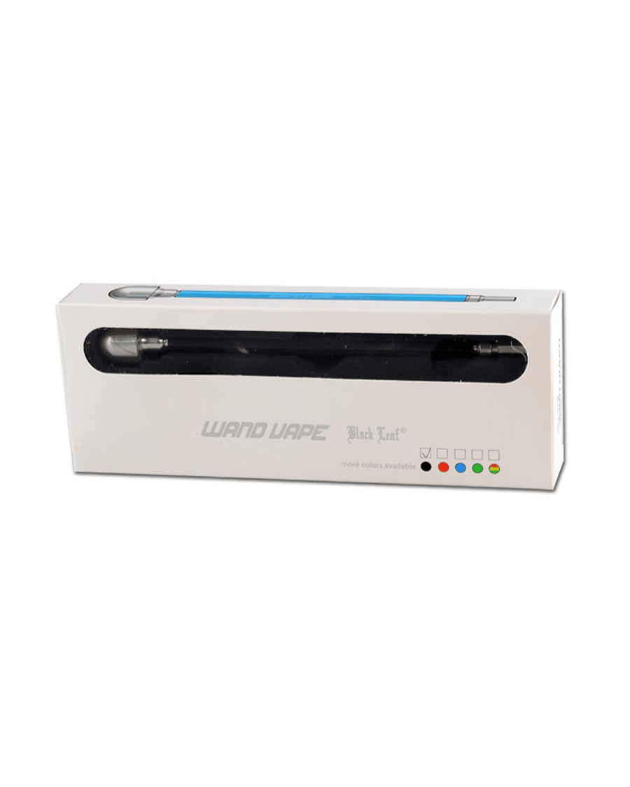 Black Leaf Wand Vape Edelstahlhandvaporizer (schwarz)