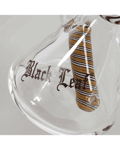 Kompakte 145mm hohe Black Leaf Ölbong/Dab Rig, perfekt für Ölkonsumenten