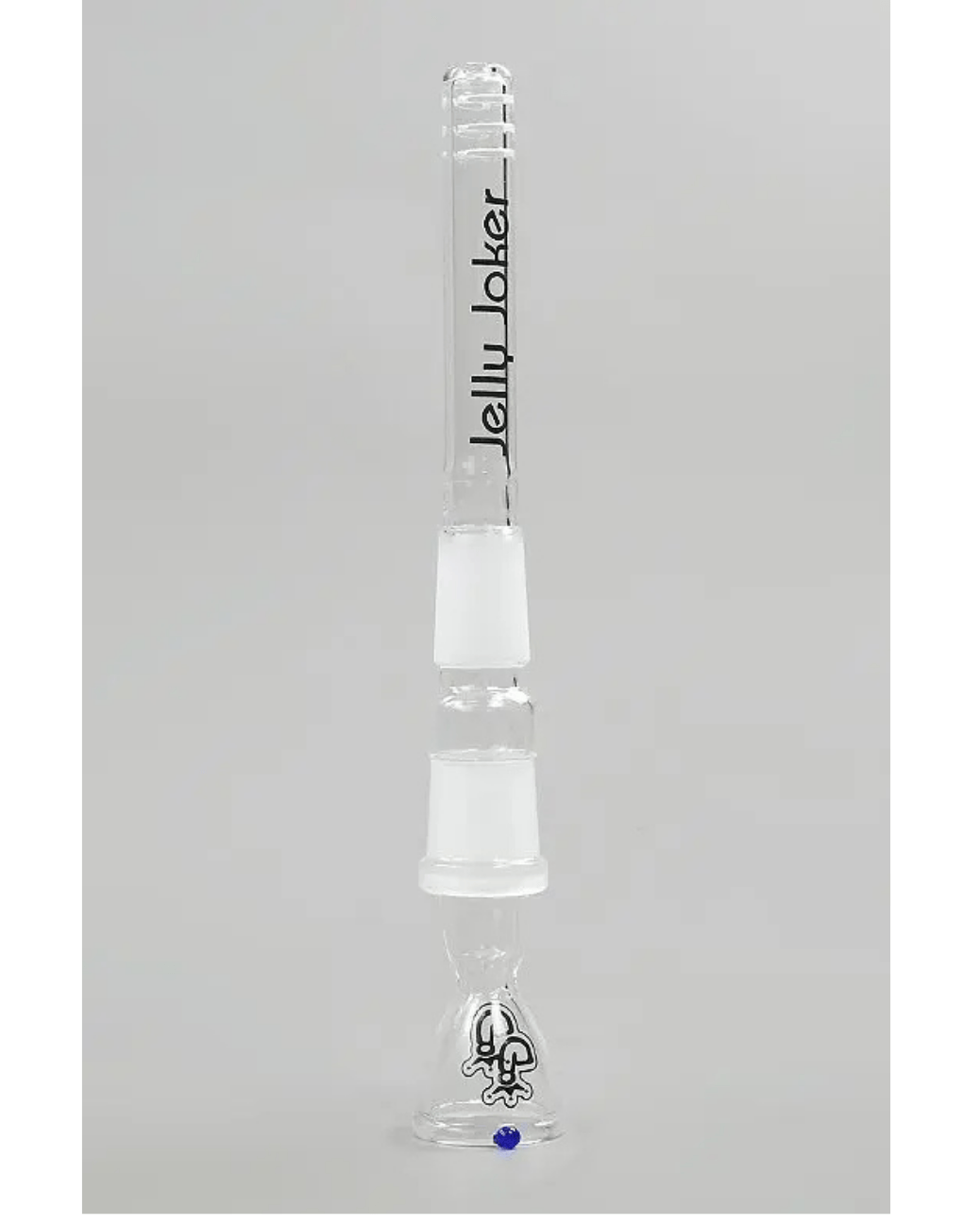 Detailaufnahme des 18,8er Stecksystems mit Diffusor der Bong Colour Mushroom.