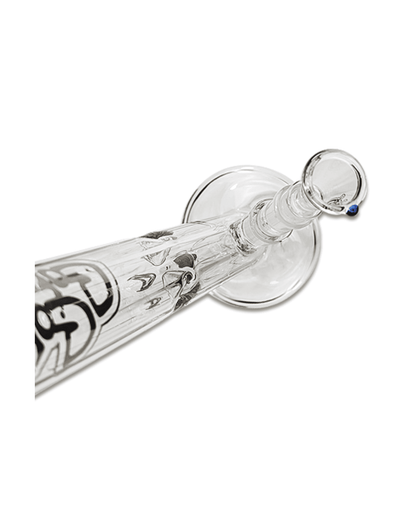 Eiskerben der Bong Grace, die für kühle Hits sorgen.