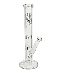 Seitenansicht der Bong Grace von Jelly Joker mit 40 cm Höhe und sechseckiger Form.