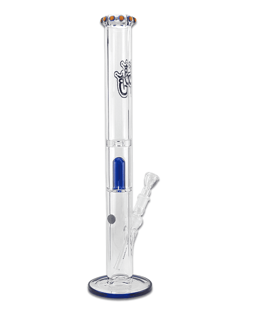 Bong Jelly Joker Blue Star mit bunter Krone