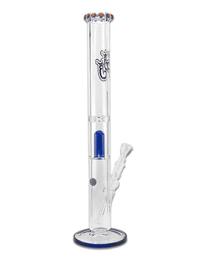 Bong Jelly Joker Blue Star mit bunter Krone