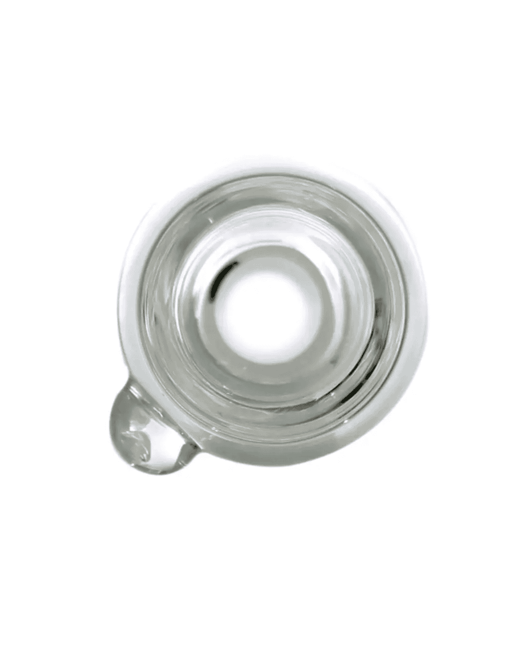 Weedness Glas-Bongkopf-Set Rot – 4-teilig Mit 18,8 Mm Schliff, Siebkratzer & Hängesieben