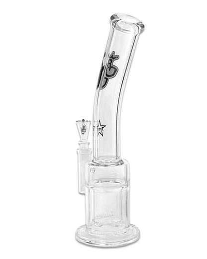 Detaillierte Ansicht des Korbperkolators der Bong Onesieve für optimale Rauchfilterung