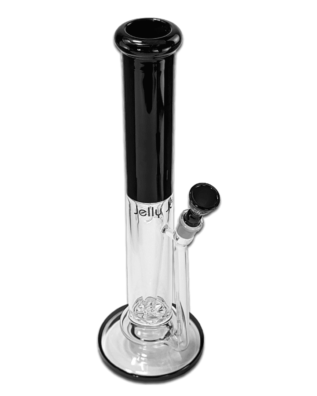 Bong Pike aus 5mm Glas mit Eiskerben