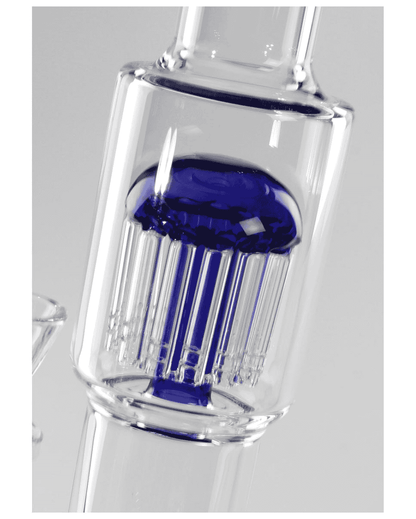 Trommelperkolator verwirbelt Wasser zur Rauchkühlung