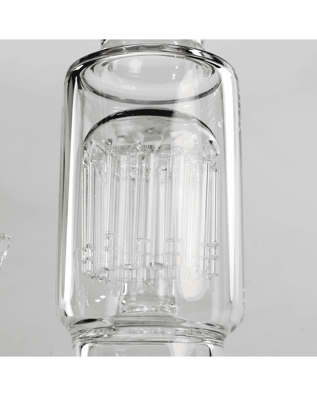 Detailaufnahme Trommelperkolator in Black Leaf Bong
