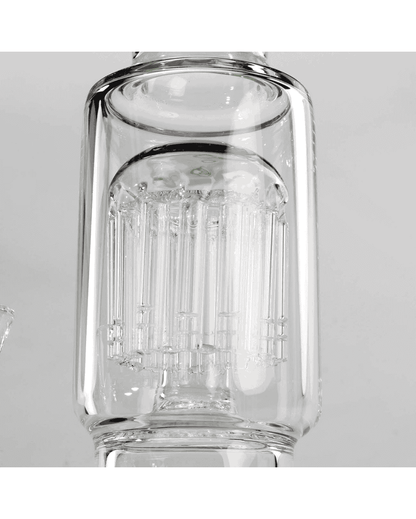 Detailaufnahme Trommelperkolator in Black Leaf Bong