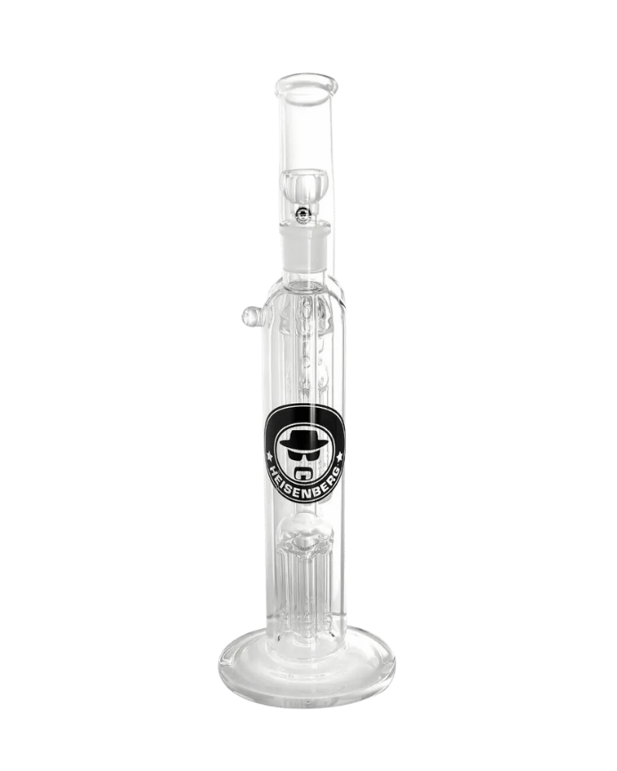 Bubble Double Six-Arm Perc 18.8er Schliff mit Head von Heisenberg www.fair-smoke.com