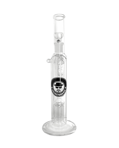 Bubble Double Six-Arm Perc 18.8er Schliff mit Head von Heisenberg www.fair-smoke.com