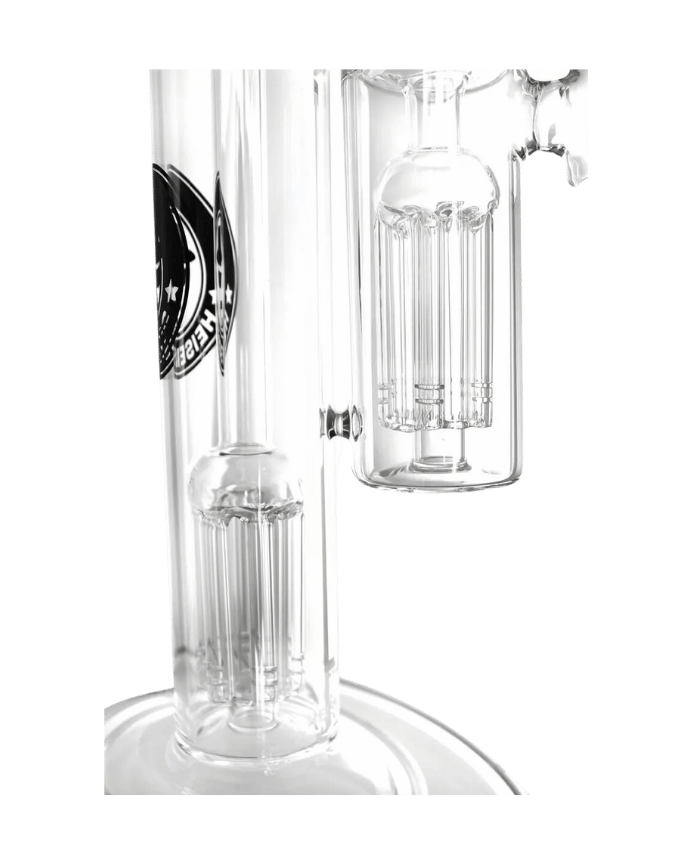 Bubble Double Six-Arm Perc 18.8er Schliff mit Head von Heisenberg www.fair-smoke.com