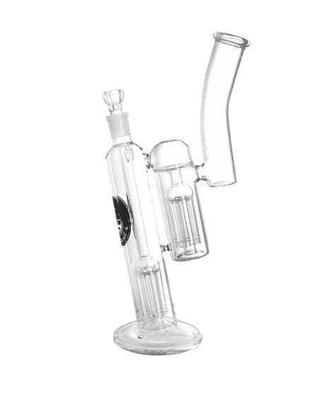 Bubble Double Six-Arm Perc Bong 18.8er Schliff mit Head von Heisenberg www.fair-smoke.com