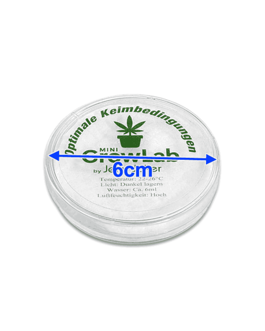 GrowLab Mini Keimschale für 2–4 Samen