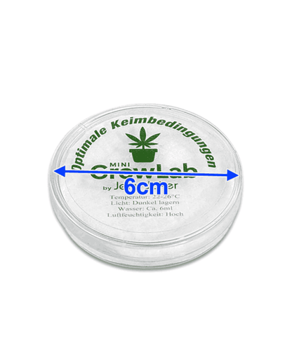 GrowLab Mini Keimschale für 2–4 Samen
