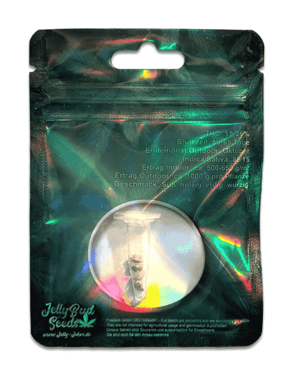 Jelly Bud Big Bud Seeds feminisiert Indoor Grow