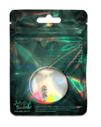 Jelly Bud Big Bud Seeds feminisiert Indoor Grow